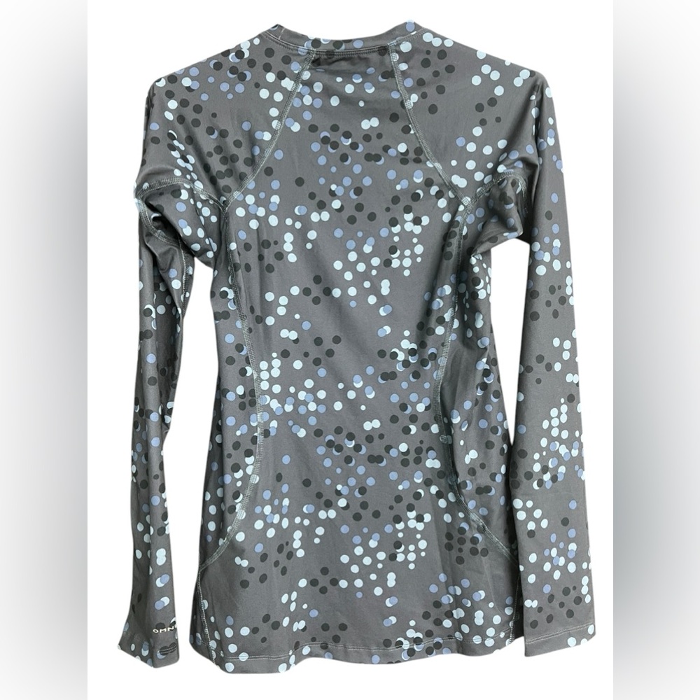 Columbia Omni-shade Long Sleeve Top Blue Size Small - Picture 4 of 7